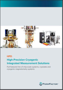 High-Precision Cryogenic Integrated Mea Brochuresurement Solutions